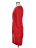 Muse 100% Polyester Solid Red Cocktail Dress Size 6 - photo 5