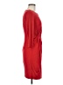 Muse 100% Polyester Solid Red Cocktail Dress Size 6 - photo 4