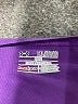 Under Armour 100% Polyester Purple Active T-Shirt Size XL (youth) - photo 3