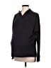 Old Navy 100% Cotton Black Sweatshirt Size Lg Maternity - photo 1