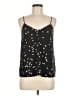 Equipment Black Sleeveless Blouse Size M - photo 1