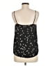 Equipment Black Sleeveless Blouse Size M - photo 2