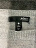 Aqua 100% Cashmere Gray Cashmere Pullover Sweater Size S - photo 7