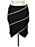 Shein Curve Stripes Black Casual Skirt Size 16 Plus (2) - photo 1