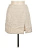 Lioness Solid Tan Casual Skirt Size M - photo 1