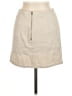 Lioness Solid Tan Casual Skirt Size M - photo 2