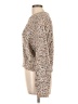 Veronica Beard 100% Cotton Tweed Tan Pullover Sweater Size L - photo 5