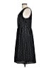 Talbots 100% Polyester Polka Dots Black Casual Dress Size 12 - photo 5
