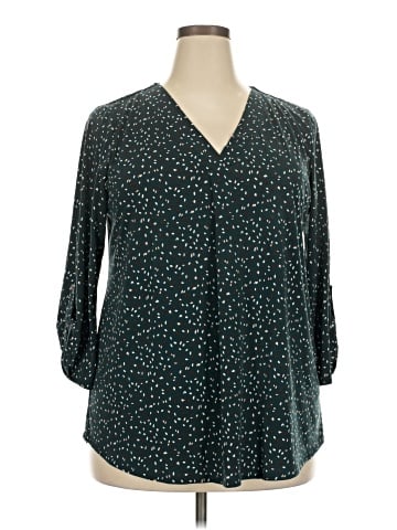 Beacon 3/4 Sleeve Blouse (view 1)