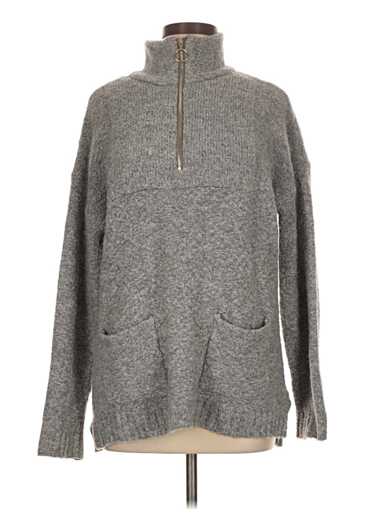 Pre-owned Entro Pullover Sweater In Gray