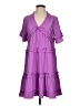 Oddi 100% Polyester Purple Casual Dress Size S - photo 1