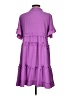 Oddi 100% Polyester Purple Casual Dress Size S - photo 2