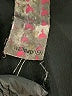 WallpapHER 100% Polyester Gray Short Sleeve Blouse Size L - photo 7