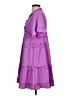 Oddi 100% Polyester Purple Casual Dress Size S - photo 5