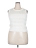 Unbranded White Sleeveless Top Size XXL (estimated) - photo 1