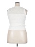 Unbranded White Sleeveless Top Size XXL (estimated) - photo 2