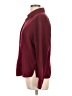 Croft & Barrow 100% Polyester Burgundy Long Sleeve Blouse Size L - photo 5