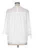 Papermoon 100% Polyester White 3/4 Sleeve Blouse Size XL - photo 2