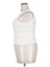 Unbranded White Sleeveless Top Size XXL (estimated) - photo 5