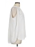 Curves 360 by NYDJ 100% Polyester White Sleeveless Blouse Size L - photo 4