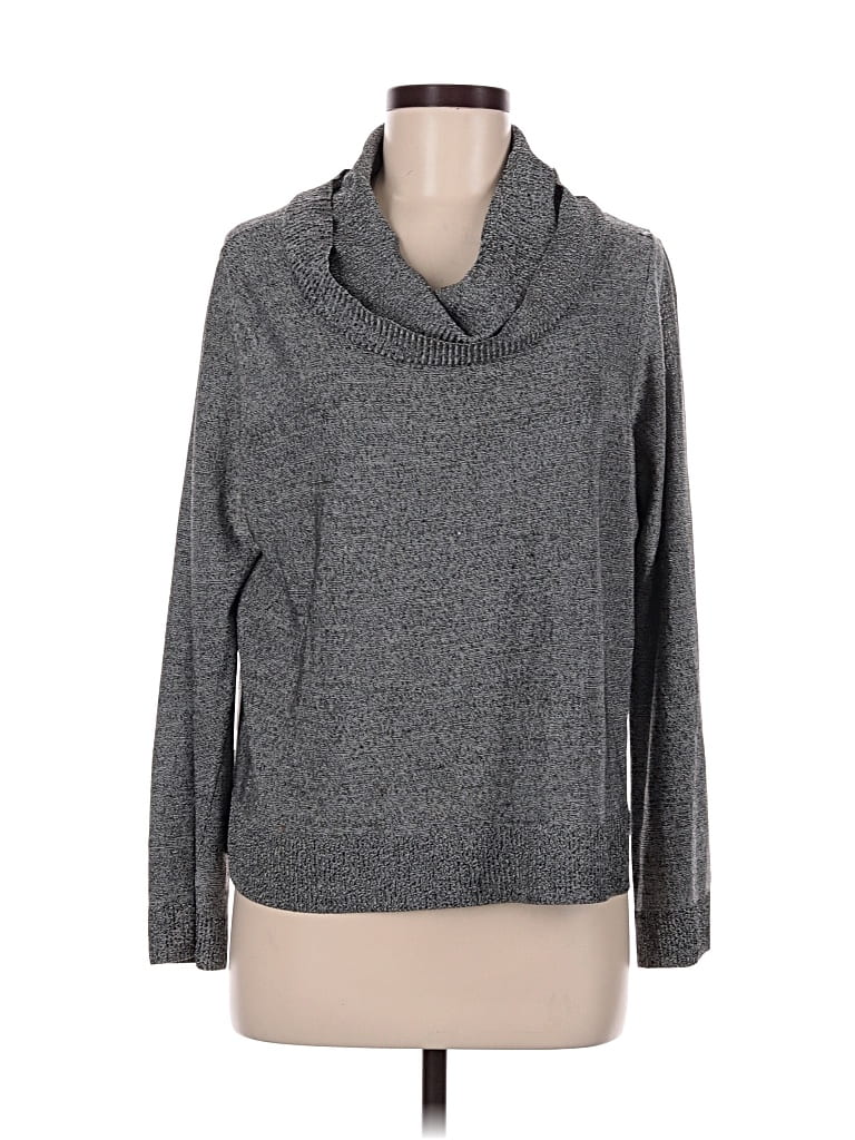 Pre-owned The Limited Turtleneck Sweater In Gray