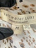 Saltwater LUXE 100% Viscose Tan Kimono Size M - photo 7