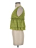 Shein 100% Polyester Green Sleeveless Blouse Size 2 - photo 5