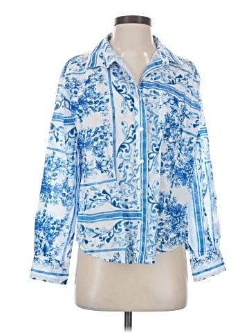 Calypso St. Barth 3/4 Sleeve Blouse (view 1)