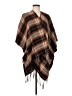 Nine West Plaid Brown Tan Wrap One size - photo 1