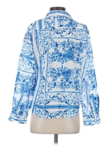Calypso St. Barth 3/4 Sleeve Blouse (view 2)