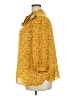Cato 100% Polyester Yellow 3/4 Sleeve Blouse Size 18/20W - photo 5