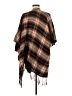 Nine West Plaid Brown Tan Wrap One size - photo 2
