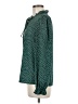 Shein Polka Dots Green Long Sleeve Blouse Size 6 - photo 5