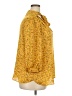 Cato 100% Polyester Yellow 3/4 Sleeve Blouse Size 18/20W - photo 4