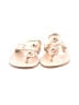 Jack Rogers Ivory Gold Sandals Size 9 - photo 2