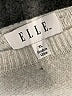 Elle Stars Silver Pullover Sweater Size XL - photo 4