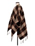 Nine West Plaid Brown Tan Wrap One size - photo 5