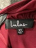 Lulus Solid Burgundy Jumpsuit Size XS - photo 4