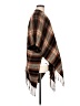 Nine West Plaid Brown Tan Wrap One size - photo 4