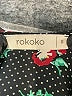 Rokoko 100% Polyester Floral Black Casual Dress Size S - photo 7