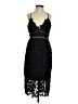 Bardot 100% Polyester Floral Black Cocktail Dress Size 4 - photo 1