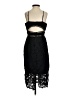 Bardot 100% Polyester Floral Black Cocktail Dress Size 4 - photo 2