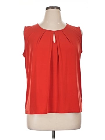Jones Studio Sleeveless Blouse (view 1)