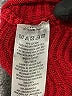 French Connection 100% Cotton Red Pullover Sweater Size M - photo 8