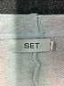 Set Solid Gray Sweatpants Size XL - photo 7