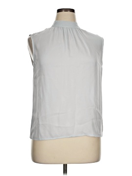 Vince. Sleeveless Silk Top (view 1)