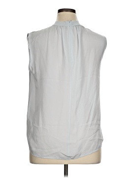 Vince. Sleeveless Silk Top (view 2)