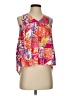 Andree by UNIT 100% Rayon Orange Purple Tank Top Size S - photo 1