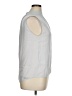 Vince. 100% Silk Silver Sleeveless Silk Top Size XL - photo 4