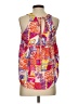 Andree by UNIT 100% Rayon Orange Purple Tank Top Size S - photo 2